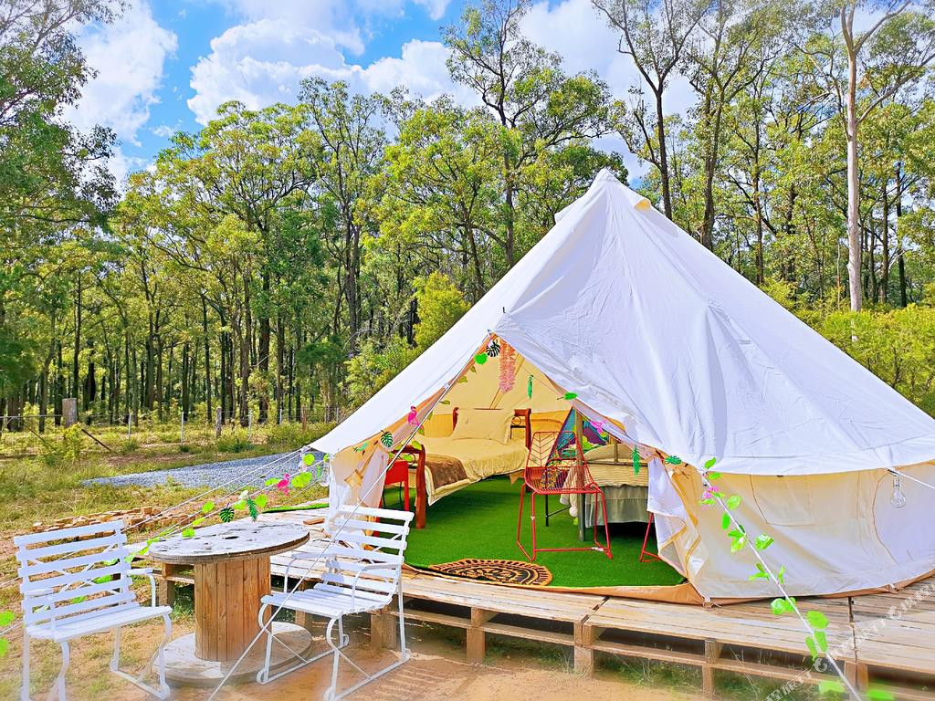 Hunter valley Glamping wonderwander campground caravan park