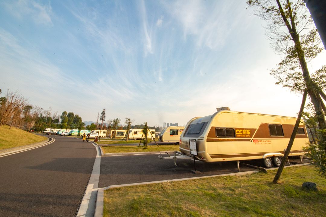 重慶秀湖汽車露營公園