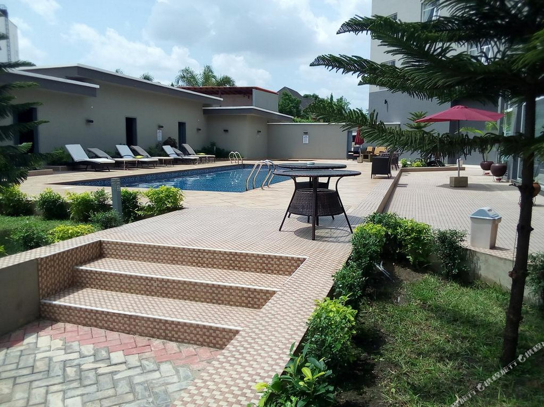 Iseyin酒店住宿-Golden Tulip Jericho Ibadan