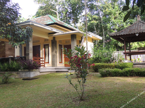 Penatahan酒店住宿-Tepi Sawah Lodge & retreat