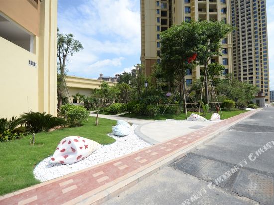 北海银滩听海主题酒店公寓