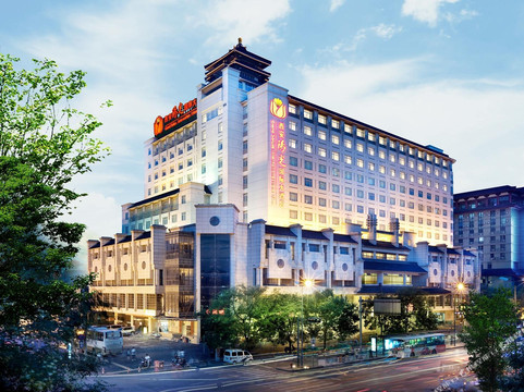 西安阳光国际大酒店（西安火车站五路口地铁站店）主图