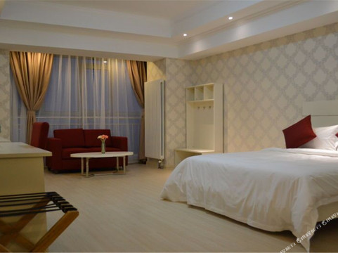 渭南一呆公寓万达广场店