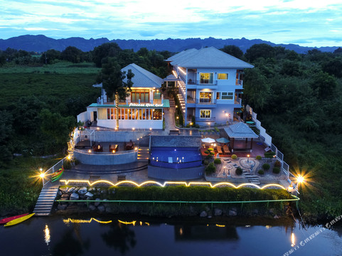 帽培酒店住宿-Princess River Kwai Hotel