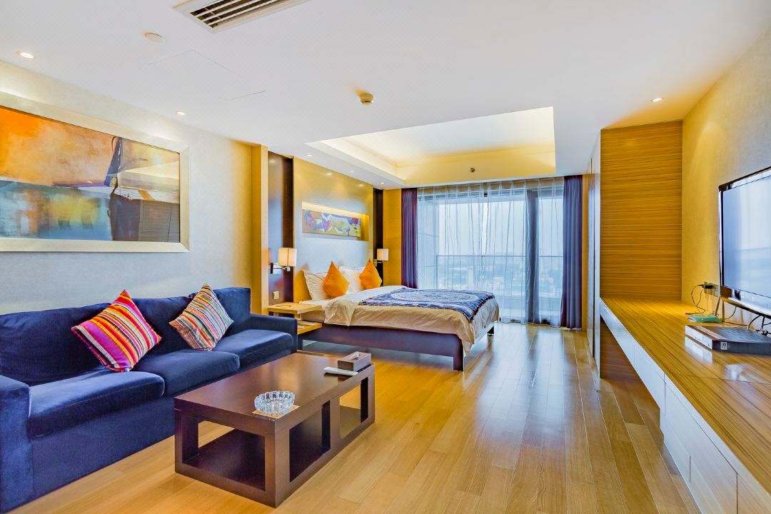ShangLvZhiXuan ShiMao GongSan Apartment