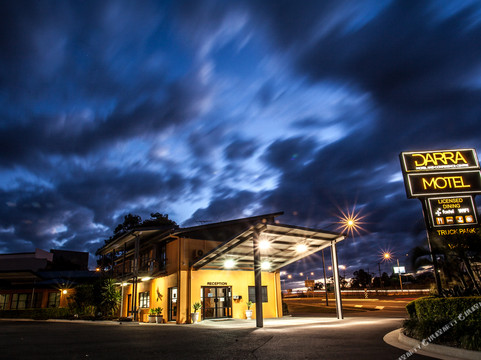 Springfield酒店住宿-Darra Motel & Conference Centre