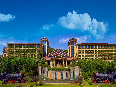 龙门县酒店住宿-南昆山云顶温泉度假村