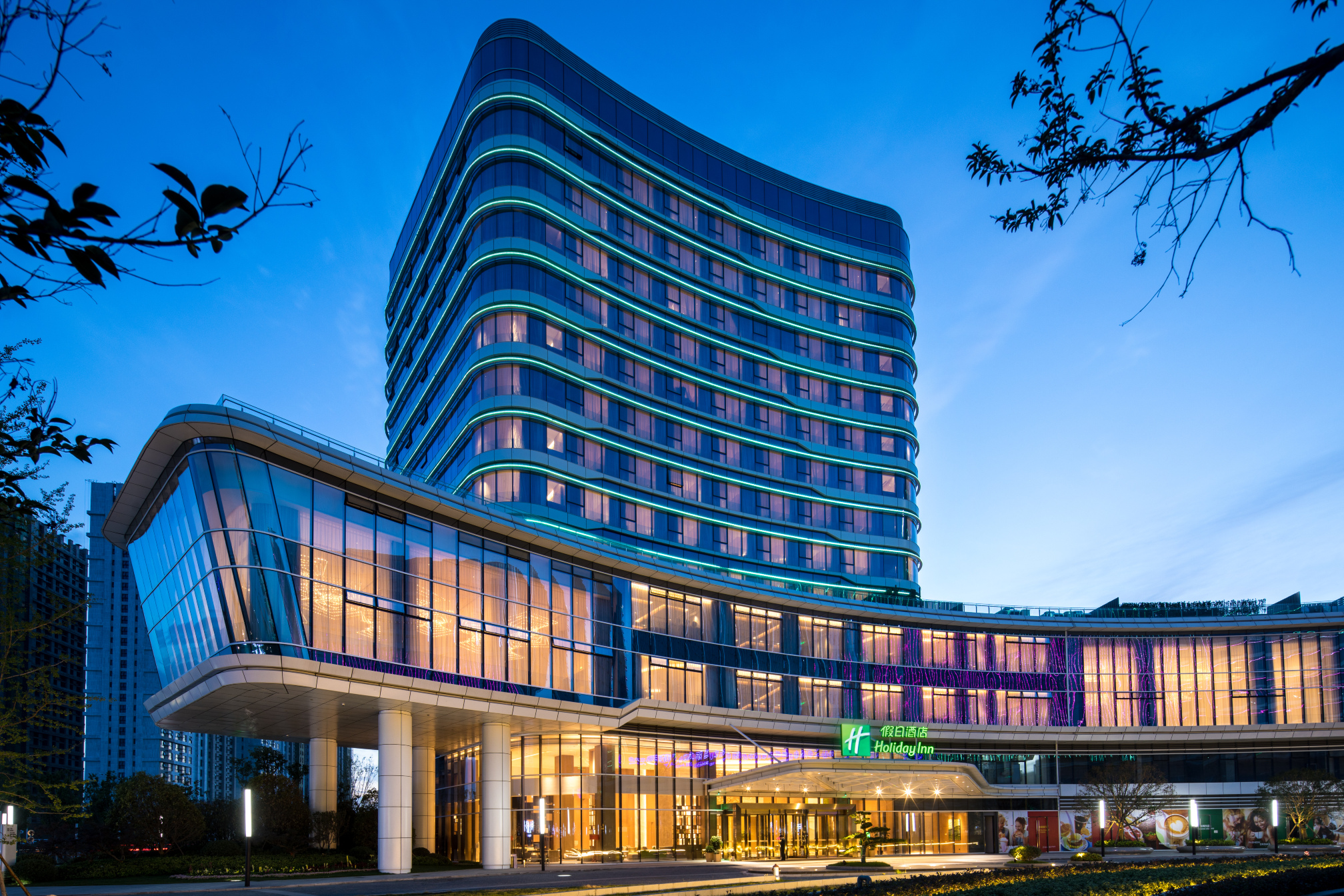 郑州滨河假日酒店-官方