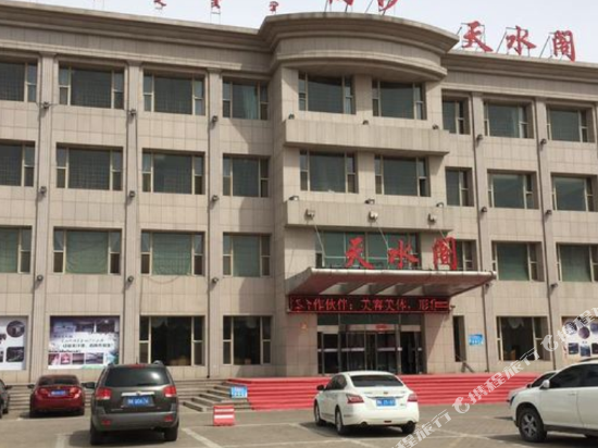 达拉特旗响沙天水阁客房部