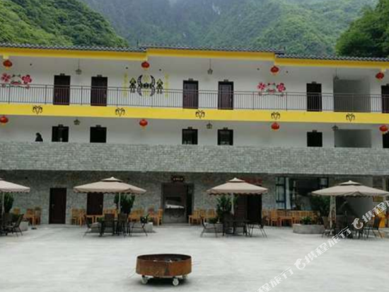 北川碧水寨农家乐