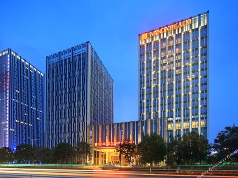 亳州市酒店住宿-亳州富力万达嘉华酒店