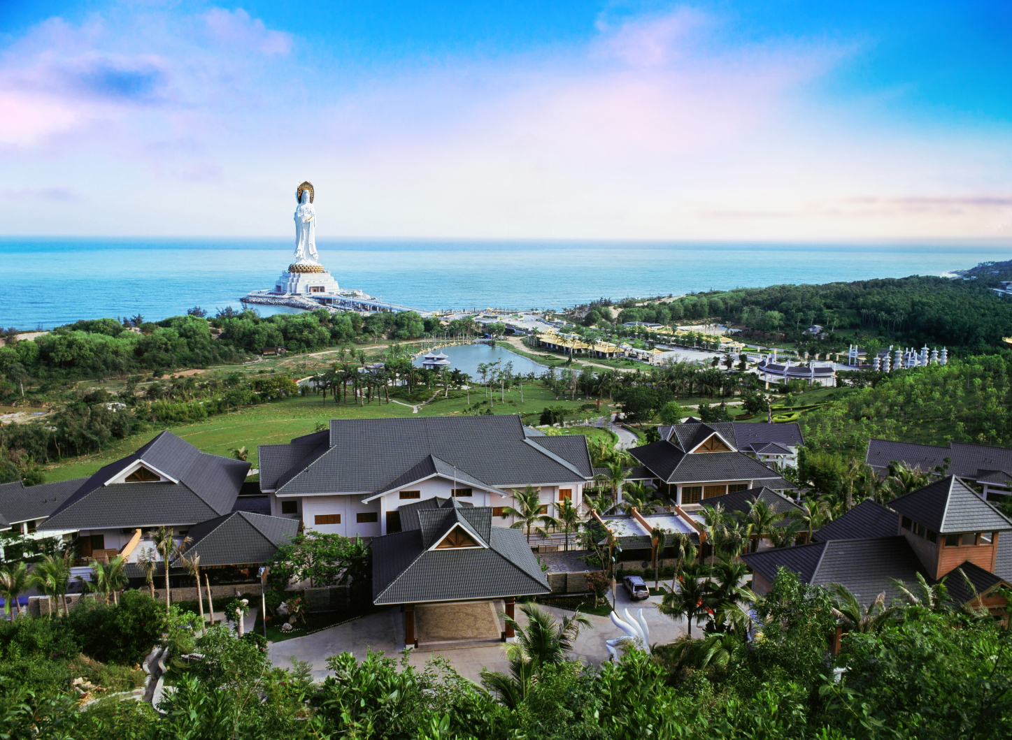 三亚南山迎宾馆-官方