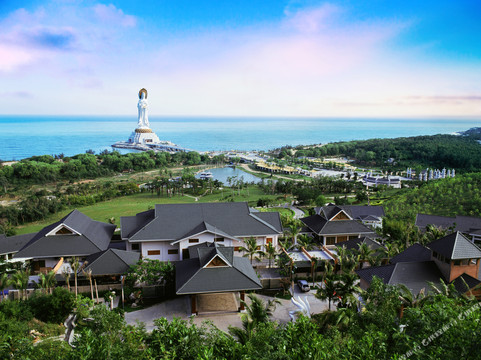 三亚南山迎宾馆主图