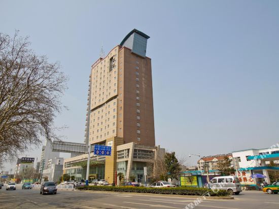 淮南悦景酒店地址图片