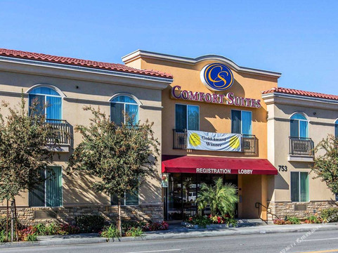 工业市酒店住宿-Comfort Suites Near City Of Industry - Los Angeles