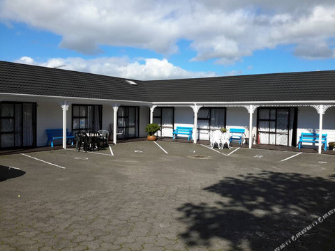 Clevedon酒店住宿-Papakura Pioneer Motor Lodge & Motel