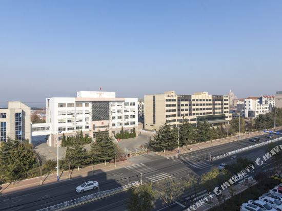 福缘居酒店公寓(蓬莱北关路店)