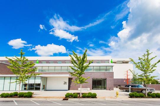 本顿维尔 21c 博物馆酒店-官方