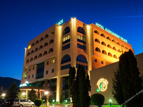 Volkovo酒店住宿-Hotel Aleksandar Palace