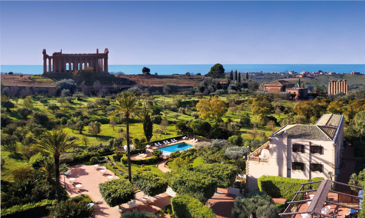 阿西娜别墅酒店-官方