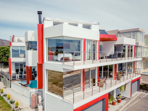 干斯拜酒店住宿-Sea Star Lodge