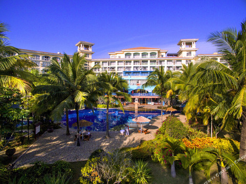 琼海市酒店住宿-博鳌玉带湾大酒店