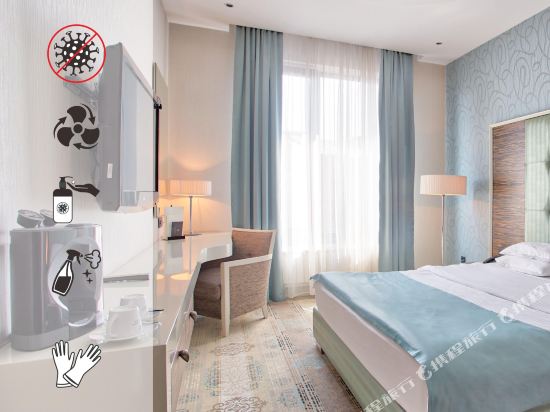 Crystal Hotel Belgrade Room Type - Business Suite