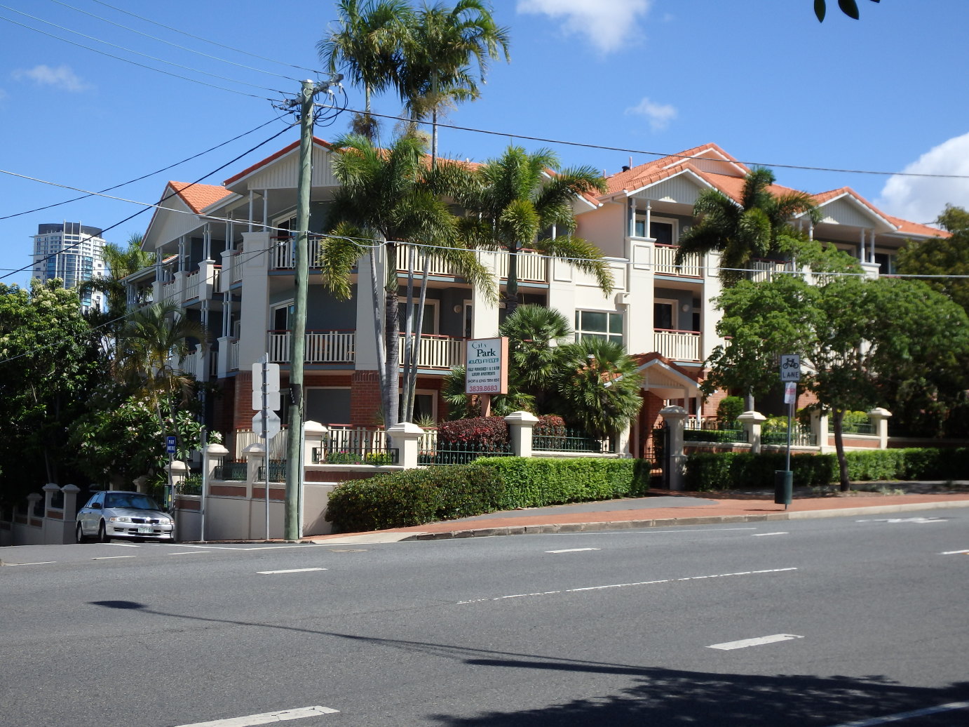 城市公园公寓酒店-官方