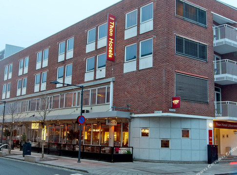 Hagan酒店住宿-Thon Hotel Lillestrom