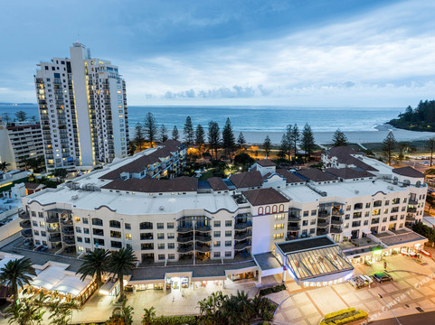 库伦加塔酒店住宿-黄金海岸卡里普索广场盛橡套房酒店