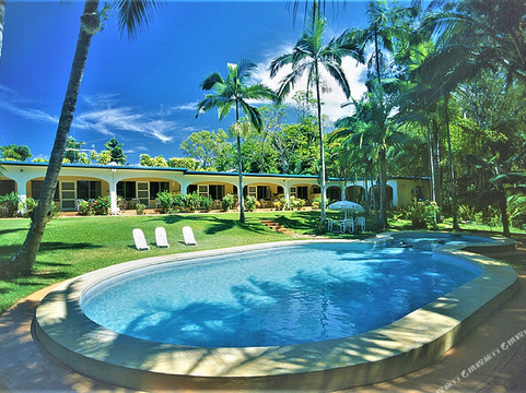 凯恩斯地区酒店住宿-Villa Marine