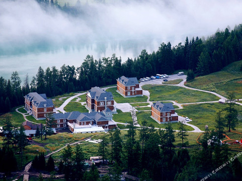 阿勒泰地区喀纳斯接待服务中心