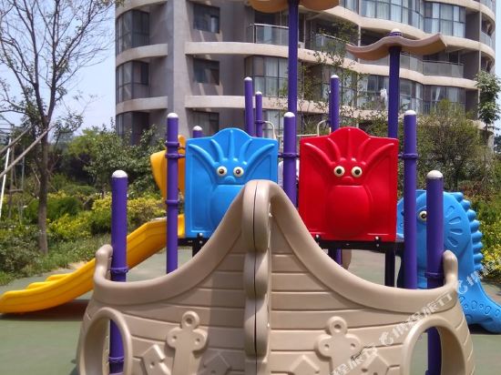 日照旅途愉快之家普通公寓