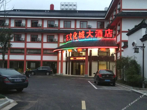 松阳玉石文化城大酒店