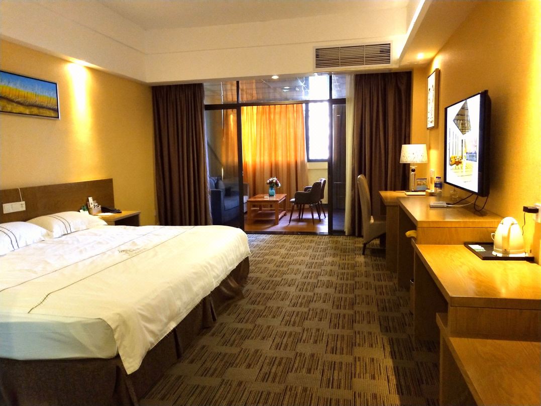 Biying Hotel (Guangzhou Jinshazhou)