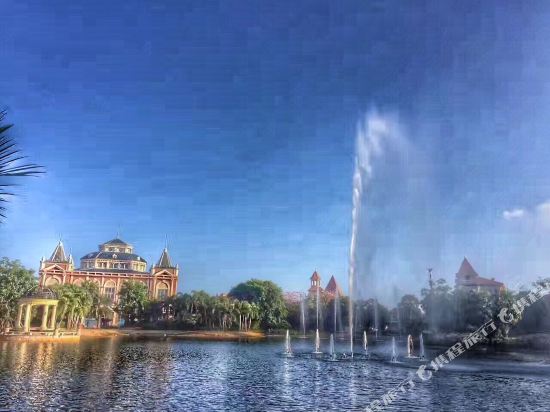 假日伴旅度假公寓(阳江海陵岛恒大夏威夷店)