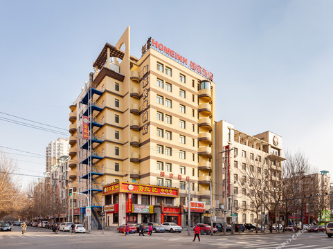 如家酒店(沈阳辽宁大学百鸟公园地铁站店)主图