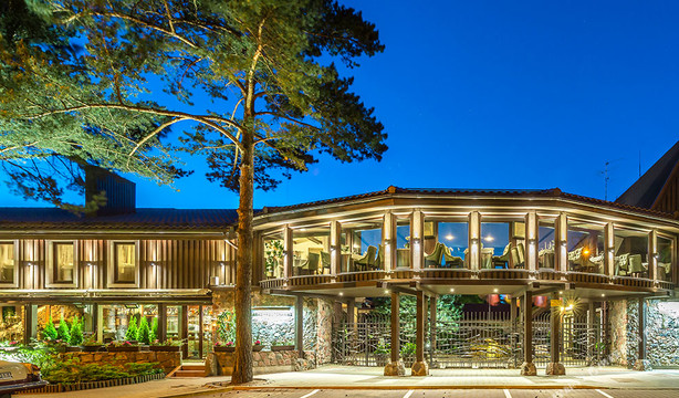 帕兰加酒店住宿-Pusu Paunksneje Hotel