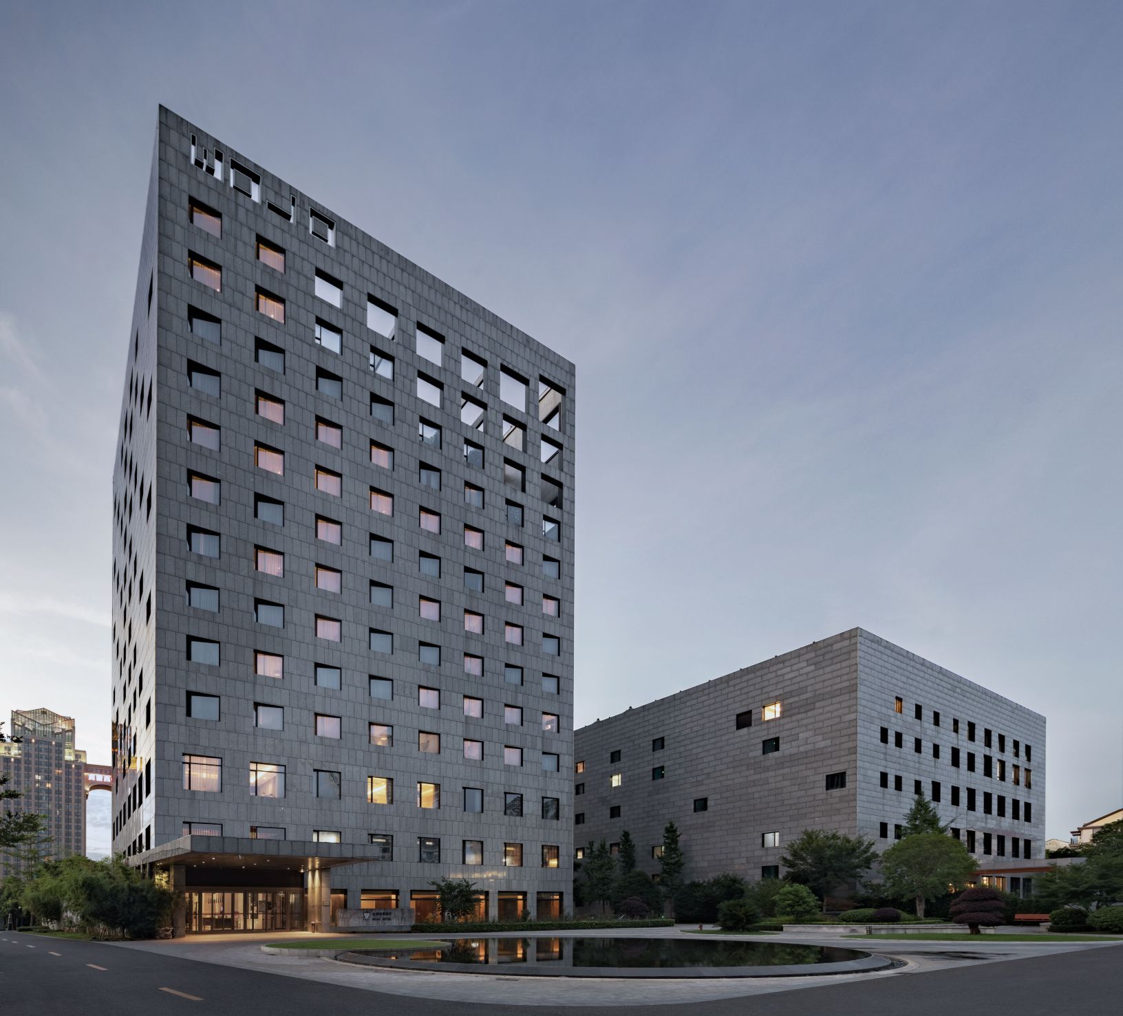 沃洲逸郡酒店-官方