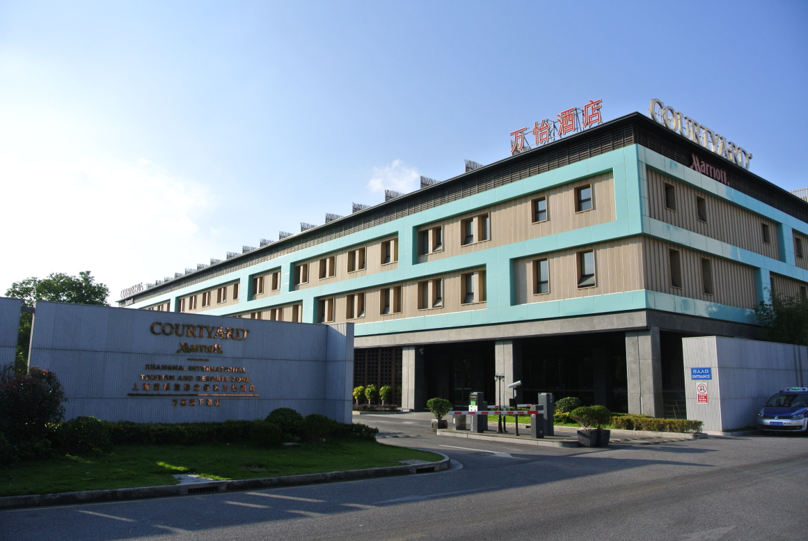 上海国际旅游度假区万怡酒店-官方