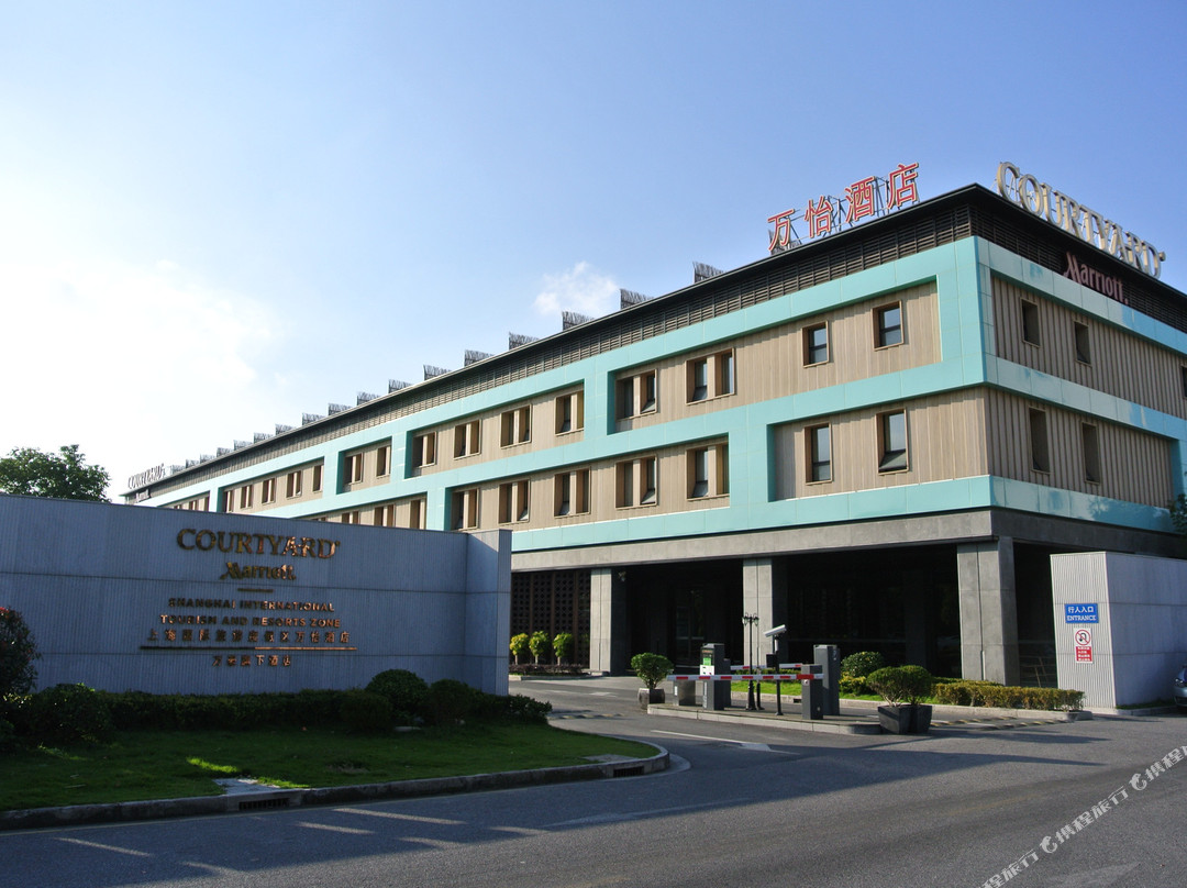 上海国际旅游度假区万怡酒店主图
