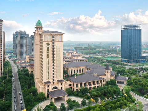 泾阳县酒店住宿-星河湾酒店