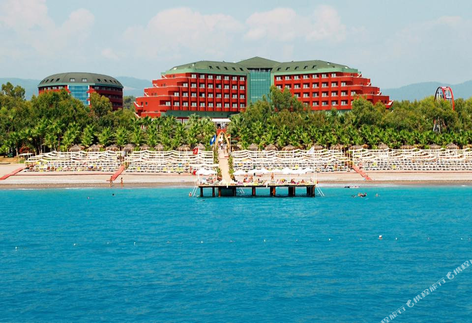 阿兰亚酒店住宿-Delphin Deluxe Resort