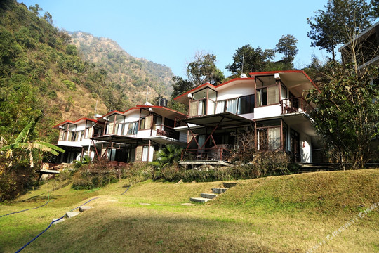 Hrishikesh酒店住宿-Haut Monde Hill Stream Resort and Spa