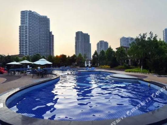 东戴河大海是故乡海景度假公寓