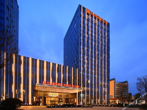 东营市酒店住宿-东营万达嘉华酒店