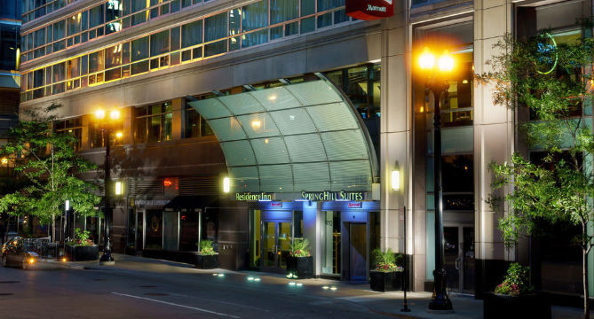 芝加哥市中心／河北岸万豪SpringHill酒店-官方