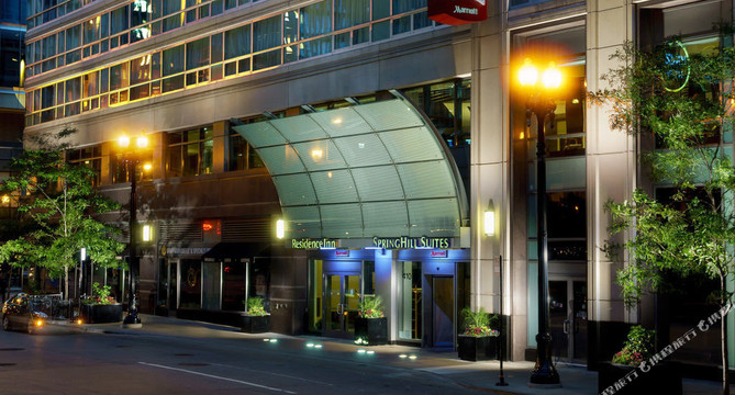 芝加哥市中心／河北岸万豪SpringHill酒店主图