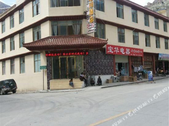 朗县勃勃朗冰川酒店