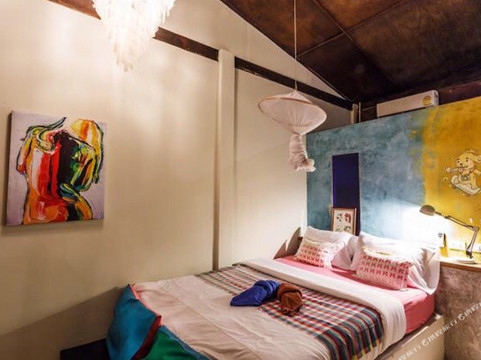 Bang Phra酒店住宿-Artist's Place Trat